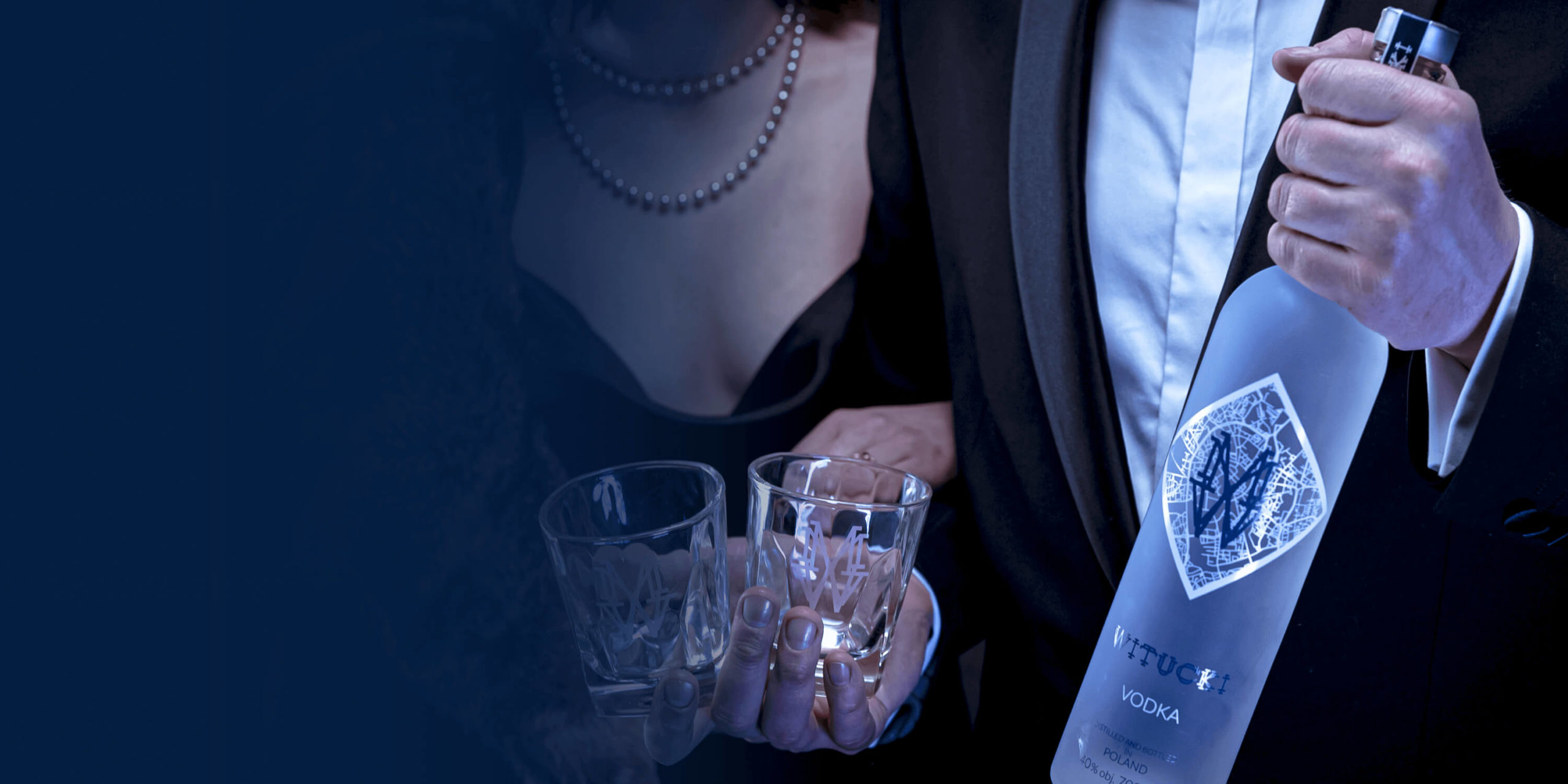 WITUCKI® Vodka • Polnischer Premium Kartoffel Vodka / Wodka