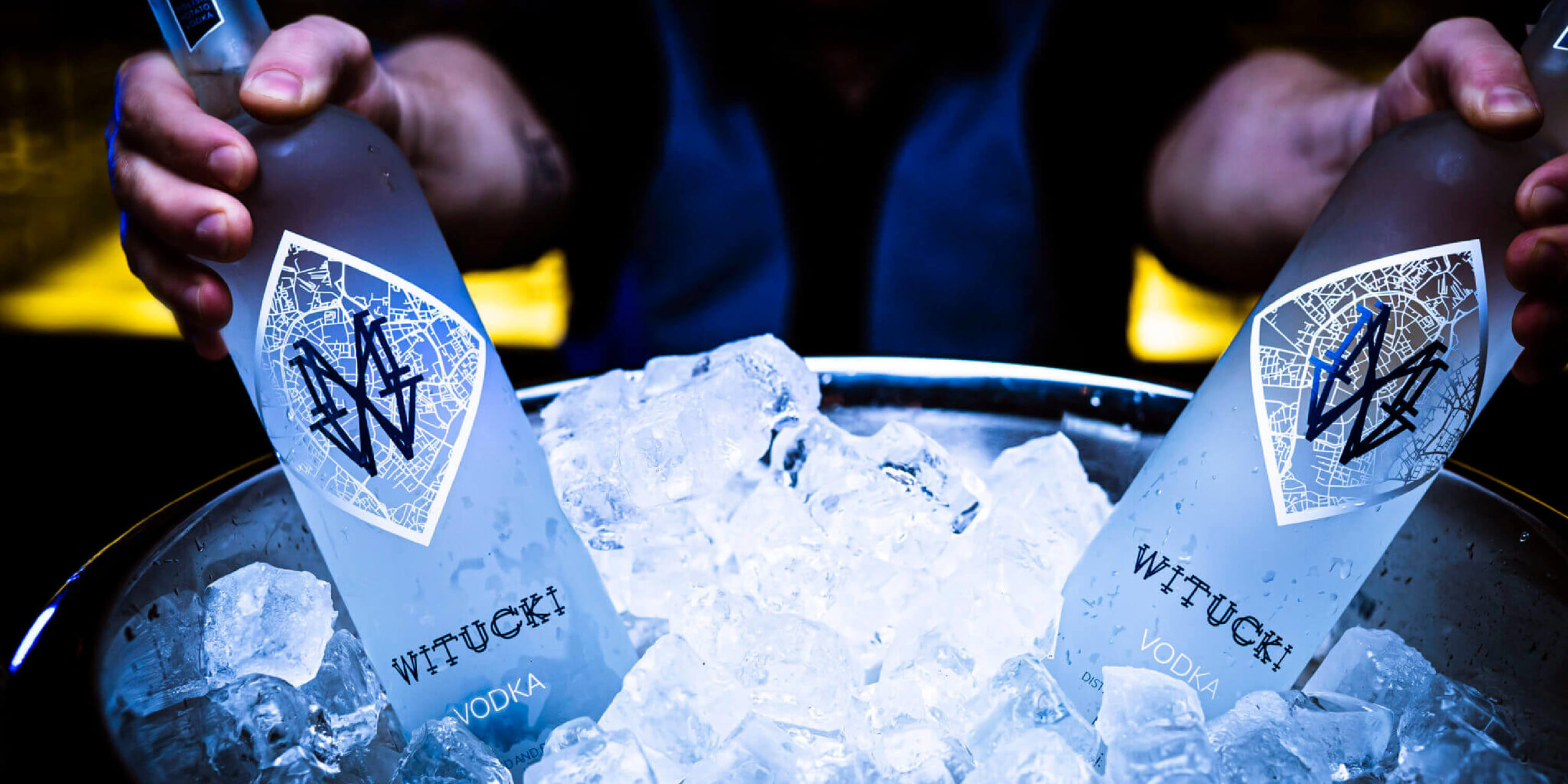 WITUCKI® Vodka • Polnischer Premium Kartoffel Vodka / Wodka